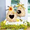 2 pcs Bee Hive Decor, Bee Decor for Home, Bumble Bee Decor for Tiered Tray, Rustic Farmhouse Decor, Honeycomb Decor, Spring Decor Honey Bee Themed Decor